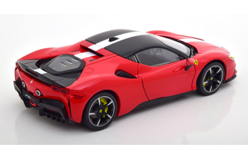 FERRARI SF90 Stradale Assetto Fiorano (2021), Red/Decorated