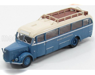 SAURER Bt4500 Autobus Wiener Lokalbahnen 1954, Light Blue Ivory