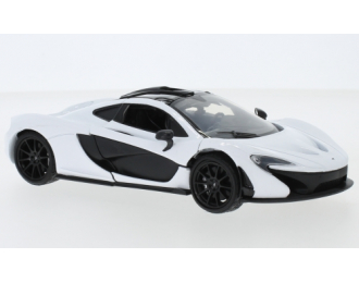 McLaren P1 white