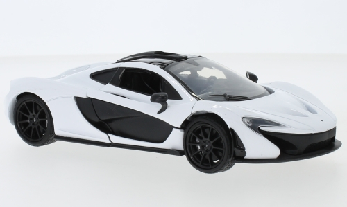 McLAREN P1 (2013), White