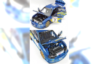 Сборная модель SUBARU Impreza Rally MC 2003