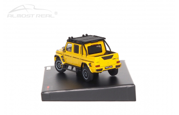 MERCEDES BENZ G-CLASS G800 BRABUS XLP ADVENTURE (2020), mellon yellow