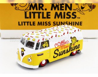 VOLKSWAGEN T1 Type 2 Panel Van Little Miss Sunshine (1965), White Yellow