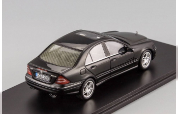 MERCEDES-BENZ C55 AMG (2005), black