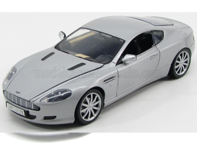 ASTON MARTIN Db9 Coupe (2004), Silver