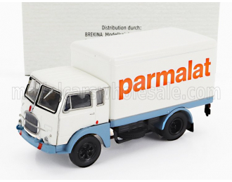 FIAT 642 Truck Cassonato Parmalat (1962), White Light Blue