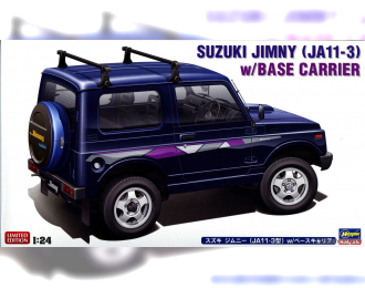 Сборная модель Suzuki Jimny (JA11-3) w/Base Carrier