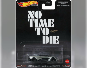 ASTON MARTIN Valhalla Concept (2021) - 007 James Bond - No Time To Die, silver