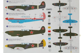 Сборная модель Самолет Supermarine Spitfire Mk.IX UTI