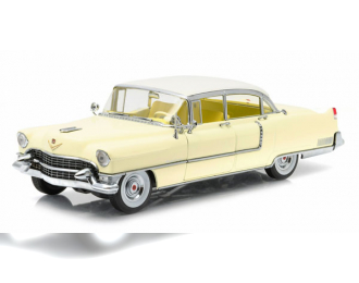 CADILLAC Fleetwood Series 60 1955 Yellow & White Roof