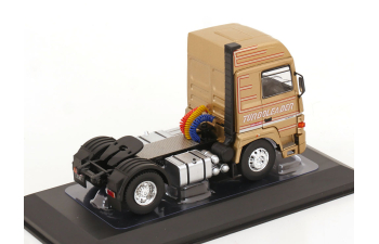 RENAULT R 390 Tractor Truck 2-assi (1987), beige