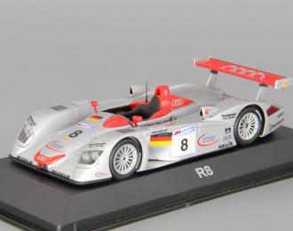 AUDI R8 Vitrine 24h von LeMans (2000), silver