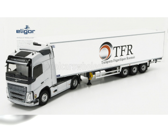 VOLVO Fh4 500 Truck Semi-frigo Tfr Transports (2020), Grey White