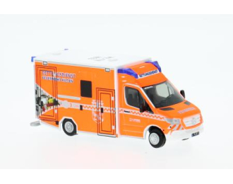 MERCEDES-BENZ GSF RTW Rettungsdienst FW Hilden (2018)