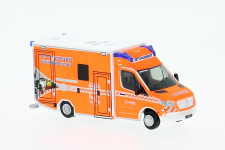 MERCEDES-BENZ GSF RTW Rettungsdienst FW Hilden (2018)