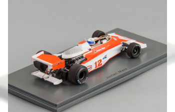 McLaren M23 #12 Monaco GP 1976 Jochen Mass