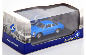 RENAULT Alpine A110 (1973), blue metallic