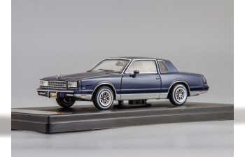 CHEVROLET Monte Carlо (1981), dark blue