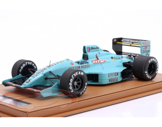 MARCH 881 #15 8th Italian GP Formula 1 Mauricio Gugelmin (1988)