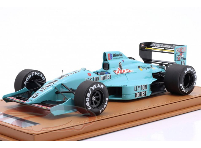 MARCH 881 #15 8th Italian GP Formula 1 Mauricio Gugelmin (1988)