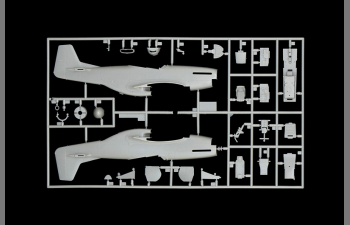 Сборная модель Самолет MUSTANG Mk. IVa