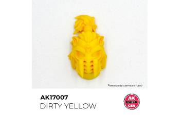 Краска акриловая QUICK GEN - Грязно-жёлтый / DIRTY YELLOW, 18 мл