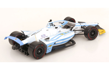 CHEVROLET №78 NTT Indycar Agustin Canapino (2023)