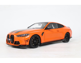 BMW 4-Series M4 Coupe Competition (G82) (2025), orange