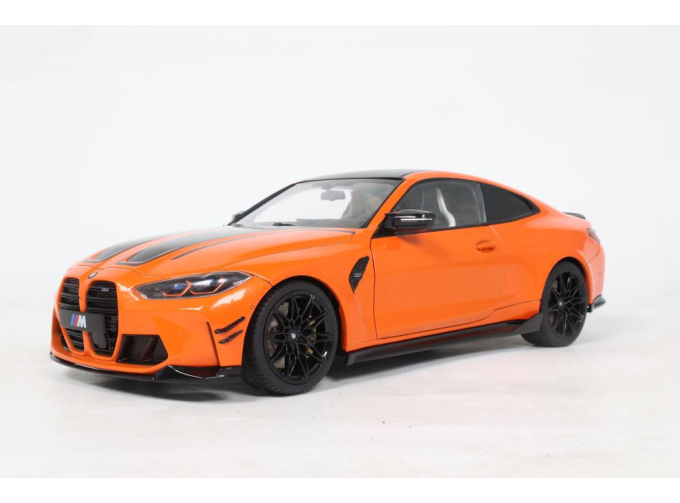BMW 4-Series M4 Coupe Competition (G82) (2025), orange