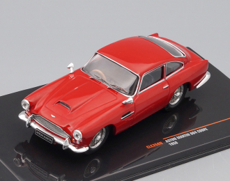 ASTON MARTIN DB4 Coupe 1958 Red