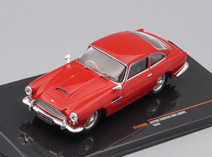 ASTON MARTIN DB4 Coupe 1958 Red