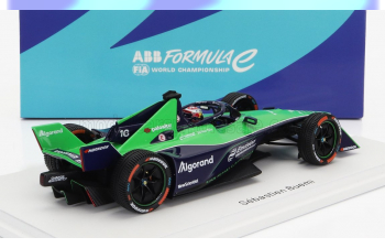 JAGUAR Formula-e I-type 6 Team Envision Racing №16 4th Diriyah Eprix (2022-2023) Sebastien Buemi, Green Black