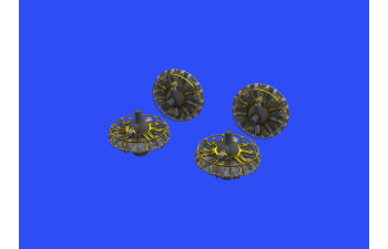 Набор дополнений к модели B-17G двигатели