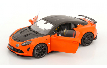 RENAULT Alpine A110 Radicale (2024), orange black
