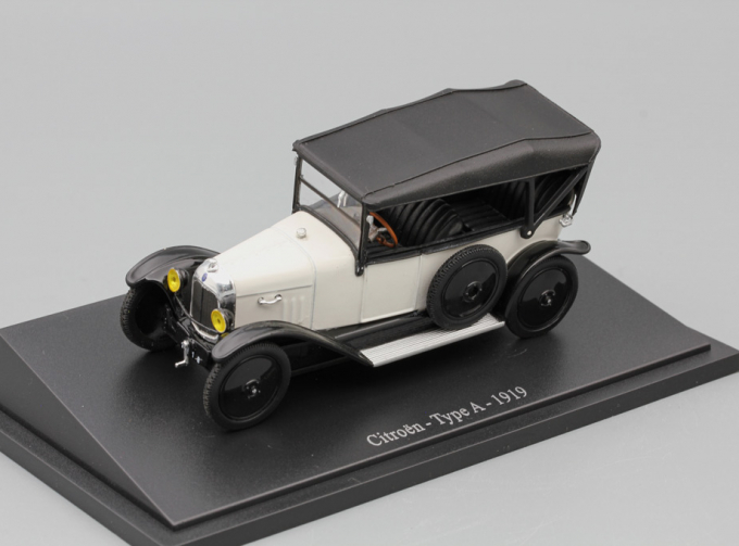 CITROEN Type A (1919), black / white