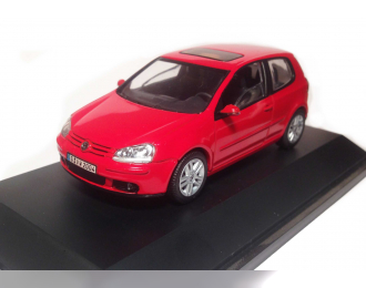 VOLKSWAGEN Golf V (dealer edition), red