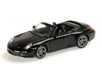 PORSCHE 911 CARRERA CABRIOLET (997 II) - 2008 - BLACK EDITION