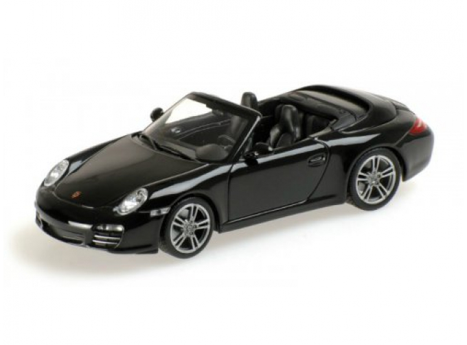 PORSCHE 911 CARRERA CABRIOLET (997 II) - 2008 - BLACK EDITION