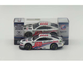 Chevrolet #88 Shane Van Gisbergen *Weathertech*, white/blue/red 2025