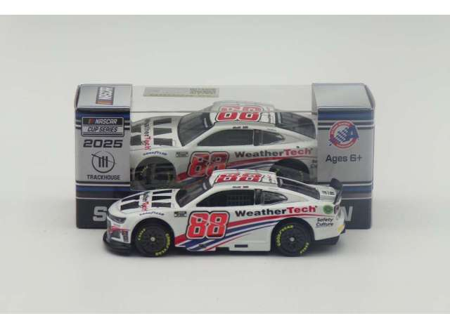 Chevrolet #88 Shane Van Gisbergen *Weathertech*, white/blue/red 2025