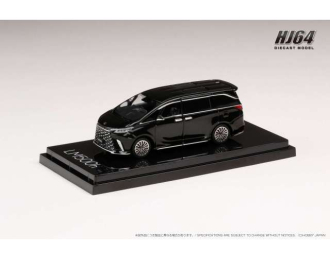 Lexus LM500h (RHD) /6 Seater, graphite black glass flake