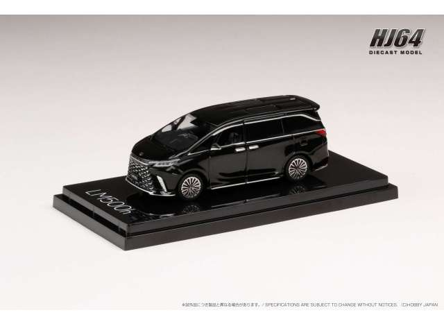 Lexus LM500h (RHD) /6 Seater, graphite black glass flake