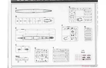 Сборная модель San Diego Cruiser