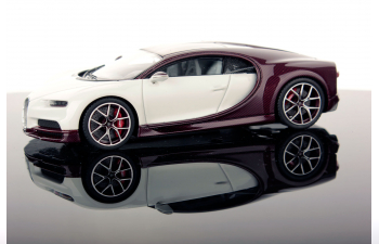 Bugatti Chiron 2016 (red / white)