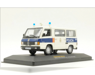 MERCEDES-BENZ  MB140 Direccion General De La Policia (1987), white