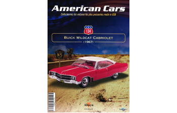 BUICK Wildcat Cabriolet (1967), American Cars
