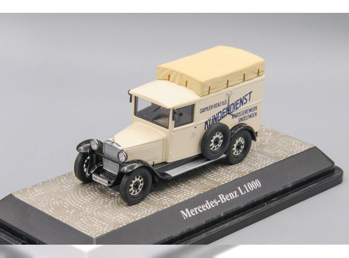 MERCEDES-BENZ L1000 Daimler Benz Service