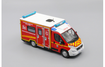 FIAT Ducato VSAV TIB, Vehicules Legers Sapeurs-Pompiers 8