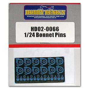 Фототравление Bonnet Pins