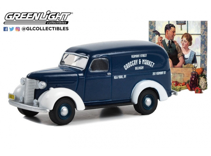 CHEVROLET Panel Truck "Grocery & Market Delivery" (1939)